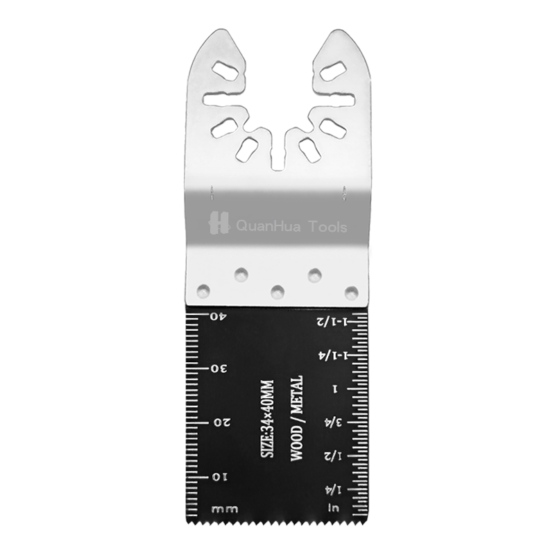 90 * 34 mm-es sarokcsiszoló gyors beszerelésű bimetál fűrészlap QH-1004HSK