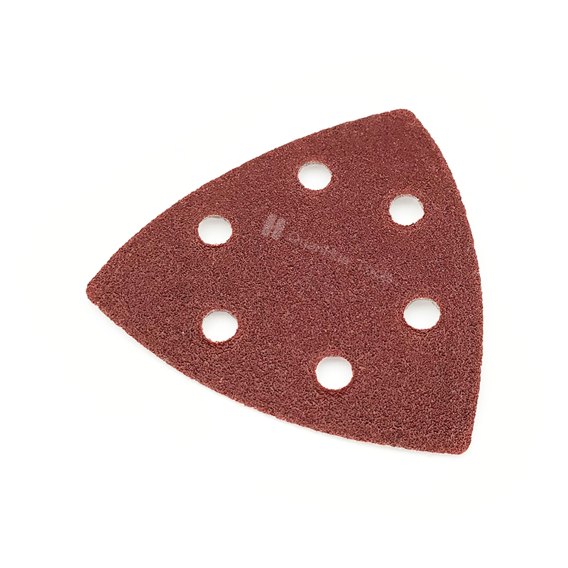 95*95mm vízálló fémpolírozó háromszög csiszolópapír