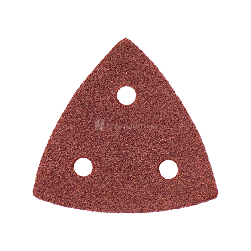 80*80mm-es kopásálló fapolírozó háromszögcsiszolópapír