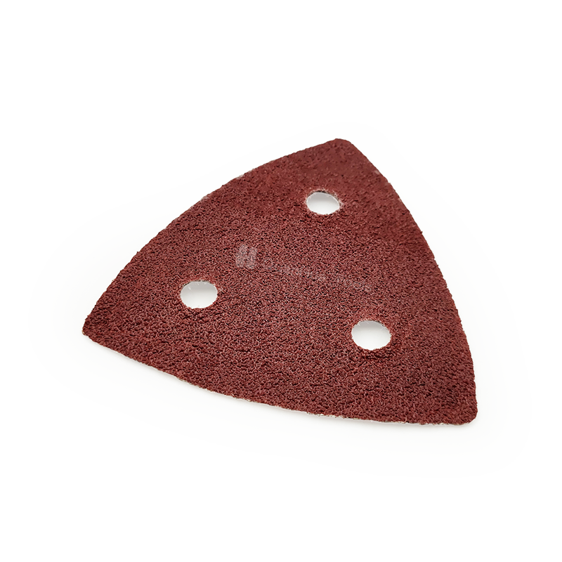 80*80mm-es kopásálló fapolírozó háromszögcsiszolópapír